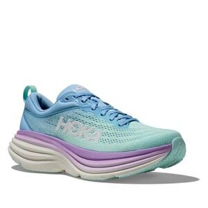 Hoka Bondi 8 9.5 airy blue / sunlit ocean